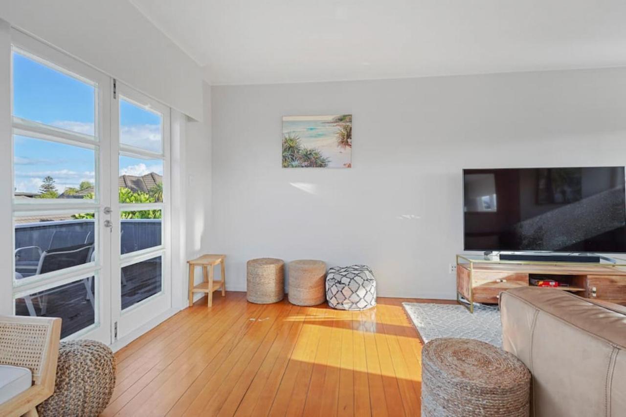 Amazing Home By Beach - Fully Aircon-Ed - Wifi オークランド エクステリア 写真
